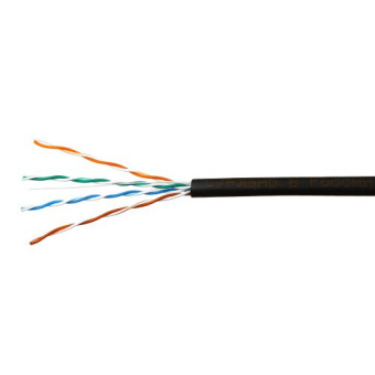 Кабель витая пара внешний 4 пары FTP кат.5e (305м) медный SkyNet Premium (Fluke Test)