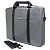 Сумка для ноутбука 15" PC PET PCP-1003GR (полиэстер, серая)