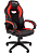 Кресло Chairman Game 16 (экокожа, механизм качания) Черно-красный
