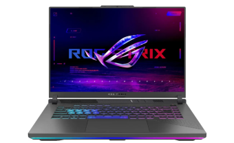 Ноутбук ASUS ROG Strix G614PW-TS133 Ryzen 9 8940HX/32G/1Tb SSD/RTX5080-16G/16"IPS 2.5k/DOS/Grey (серый)