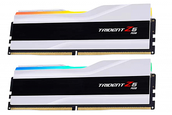 Модуль памяти DDR5 32Gb 6400MHz G.SKILL TRIDENT Z5 RGB White (Kit of 2)