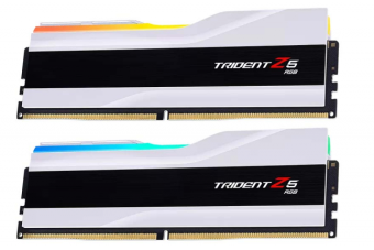 Модуль памяти DDR5 32Gb 6400MHz G.SKILL TRIDENT Z5 RGB White (Kit of 2)