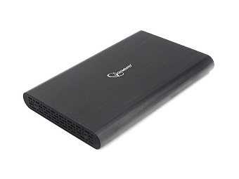 Внешний контейнер USB3.0 -> SATA 2.5", Gembird EE2-U3S-50, алюминий, чёрный