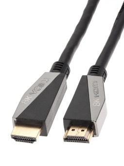 Кабель соединительный HDMI (m) < - > HDMI (m)  1.0м, ver 2.1, VCOM