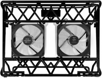 Подставка для ноутбука 17" STM Laptop Cooling IP33 Black-Blue