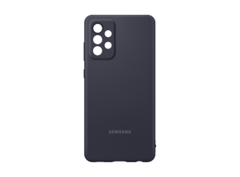 Чехол для смартфона Samsung Galaxy A72 - Silicone Cover черный