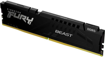Модуль памяти DDR5 32Gb 5200MHz Kingston Fury Beast Black CL40