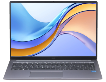 Ноутбук Honor MagicBook X 16 i5 13420H/16G/512 SSD/Intel Iris Xe/16"WUXGA/DOS/серый