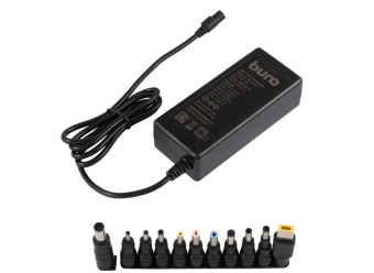 Блок питания для ноутбука Buro BU-A70 автоматический 65W 18.5V-20V 11-коннект. 3.5A от бытовой электросети