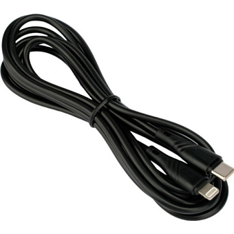 Кабель USB-C < - > Lightning, 2.0м, Cablexpert 20W Black