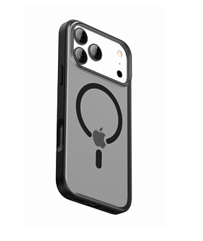 Чехол для смартфона Apple iPhone 17 Pro Max 6.9" Gurdini Shockproof Case with Magsafe, черный