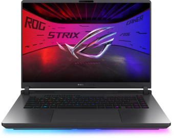 Ноутбук ASUS ROG Strix Scar G835LW-SA037 Ultra 9 275HX/32G/1Tb SSD/RTX5080-16G/18"WQXGA/DOS/Black (ч
