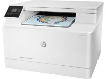 МФУ HP Color LaserJet Pro M182n (A4, цв., 16 стр/мин, USB&LAN)