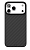 Чехол для смартфона Apple iPhone 17 Pro 6.3" Gurdini Kevlar Case, черный
