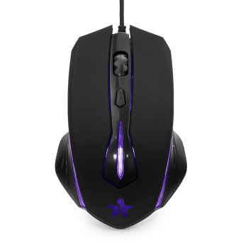 Мышь проводная Гарнизон GM-610G 1600dpi  USB Black