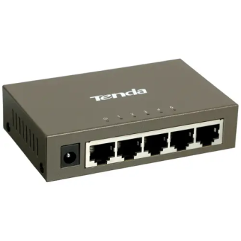 Коммутатор 5 port Tenda TEG1005D 1000 Мбит/с
