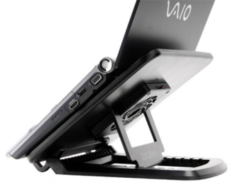 Подставка для ноутбука 17" Zalman ZM-NS1000 Black