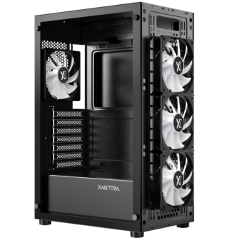Корпус XASTRA A403 ARGB ATX Bllack
