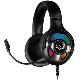 Наушники проводные SVEN AP-U1100M 7.1 RGB USB черный