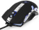 Мышь проводная Gembird MG-530 Gaming 3200dpi Подсветка USB Black
