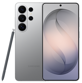 Смартфон Samsung Galaxy S26 Ultra 12/512Gb Silver Shadow (серый)