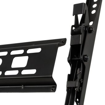 Крепление для телевизора Kromax FLAT-2 (32"-90" макс.65кг настенный наклон) Black