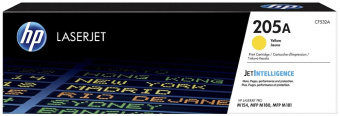 Картридж лазерный HP 205А (CF532A) для HP MFP M180/181 желтый