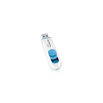 Флешка 64Gb ADATA [C008] белый-синий USB