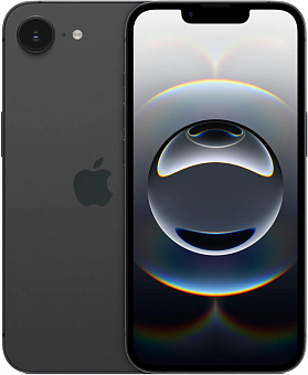 Смартфон Apple iPhone 16e 256Gb Black (черный) (без RuStore)