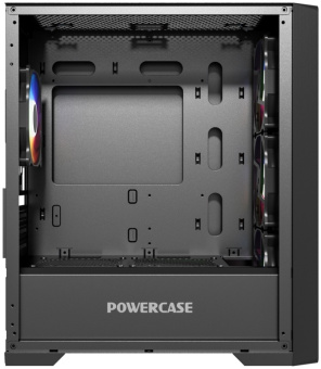 Корпус Powercase ByteFlow Micro mATX чёрный