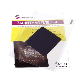 Защитная пленка для планшета Samsung Galaxy Tab2 (10.1"), Sotomore глянцевая
