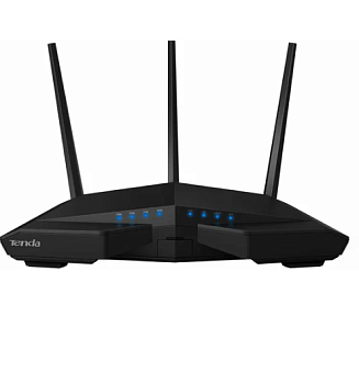 Wi-Fi роутер Tenda AC18 AC1900, 5 ГГц, 1000 Мбит/с, USB, черный