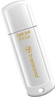 Флешка 64Gb Transcend JetFlash 730 USB3.0 white
