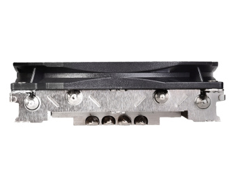 Кулер для процессора ID-Cooling IS-30A BLACK AM4/AM5 100W,  низкопрофильный,  4 тепл.трубки