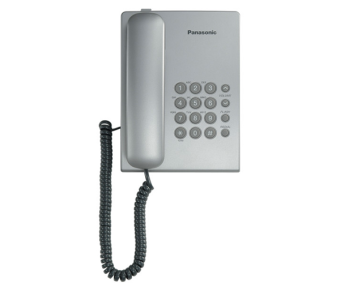 Телефон проводной Panasonic KX-TS 2350 RUW (белый)