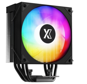 Кулер для процессора XASTRA AR400 ARGB BK LGA1851/1700/AM5, 4-pin, 220W