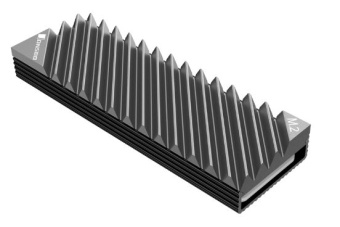 Радиатор JONSBO M2-3 Gray, пассивное охлаждение