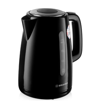 Чайник Brayer BR1058BK, черный