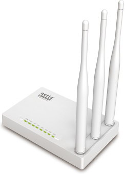Wi-Fi роутер NETIS WF2409E N300, 2.4 ГГц, 100 Мбит/с, белый