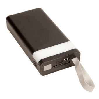 Внешний аккумулятор 30000 mAh_ Hoco J73 2A, черный