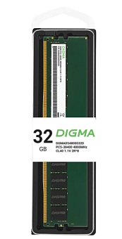 Модуль памяти SODIMM DDR5 32Gb 4800MHz Digma