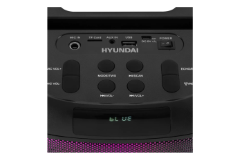 Аудиосистема Hyundai H-MC1231 40W FM USB BT microSD черный