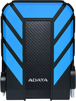Внешний жесткий диск 1Tb ADATA HD710 Pro 2.5" USB3.1 синий