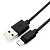 Кабель USB-A < - > microUSB, 1.0м, Гарнизон, черный