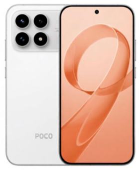 Смартфон Poco F8 Pro 12/512Gb Silver (серебристый)