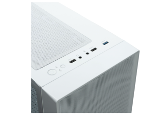 Корпус XASTRA A305M 3ARGB mATX белый