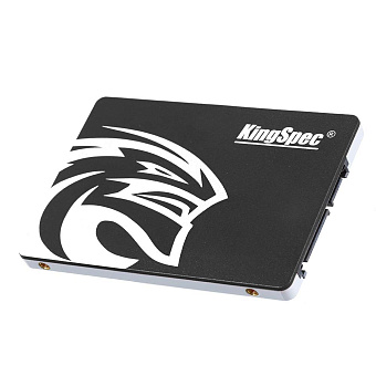 Накопитель SSD SATA .240Gb KingSpec P4-240 Series (TLC, 550/520 Мбайт/сек)