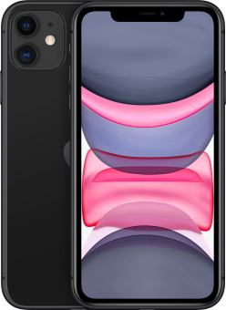 Смартфон Apple iPhone 11  64Gb Black (без RuStore)