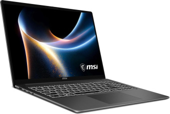 Ноутбук MSI Modern 16S AI+ G3MG-012XRU Ultra 7 355/16G/512 SSD/Intel HD/16"FHD OLED/DOS/Grey (серый)