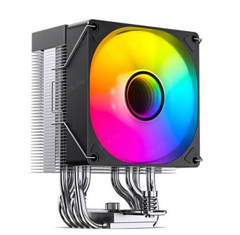 Кулер для процессора JONSBO CR-1400 V2 ARGB 4-pin 1700/AM5 180W Black